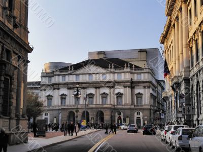 La Scala Opera House, Milan