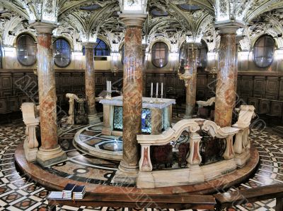 Interior of Cathedral in Milan