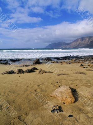 Caleta de Famara, Lanzarote Caleta de Famara, Lanzarote