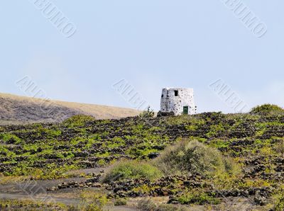 Corona Volcano on Lanzarote Corona Volcano on Lanzarote