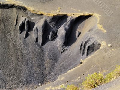 Corona Volcano on Lanzarote