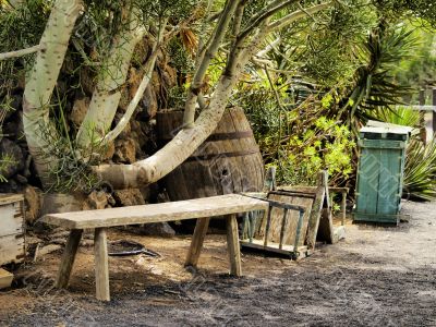 Agricola El Patio Museum, Tiagua, Lanzarote