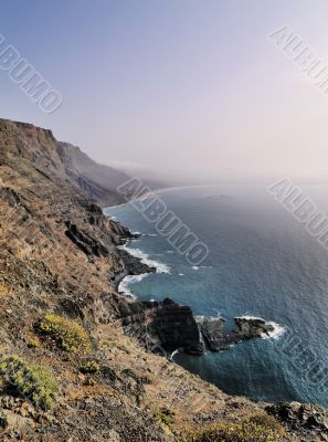 Famara Cliffs on Lanzarote Famara Cliffs on Lanzarote