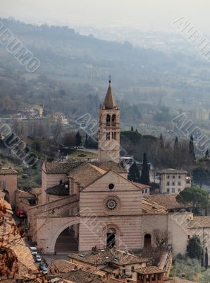 Basilica di Santa Chiara, Assisi, Italy