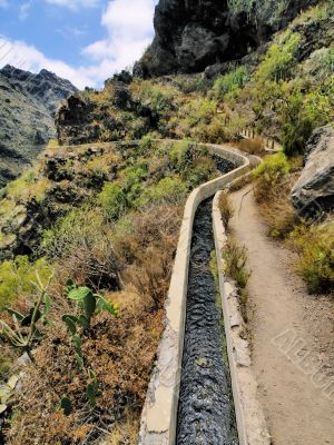 Hell`s Gorge on Tenerife