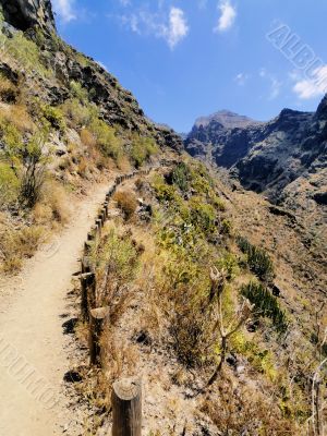 Hell`s Gorge on Tenerife