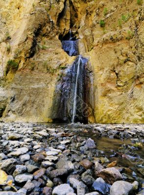 Hell`s Gorge on Tenerife