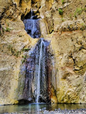 Hell`s Gorge on Tenerife Hell`s Gorge on Tenerife