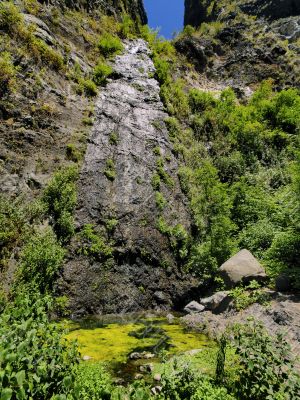 Hell`s Gorge on Tenerife Hell`s Gorge on Tenerife
