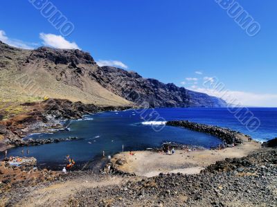 The Giants Cliffs on Tenerife