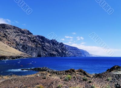 The Giants Cliffs on Tenerife The Giants Cliffs on Tenerife