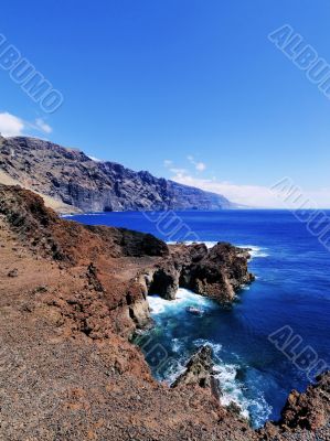 The Giants Cliffs on Tenerife The Giants Cliffs on Tenerife