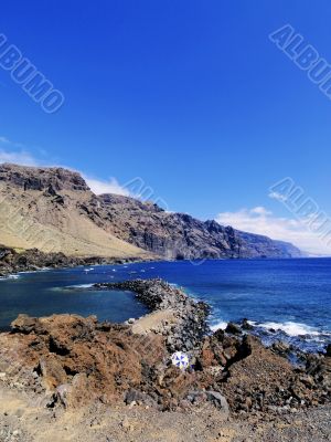The Giants Cliffs on Tenerife The Giants Cliffs on Tenerife