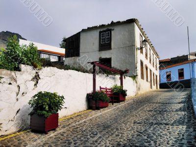 Agulo on La Gomera Agulo on La Gomera
