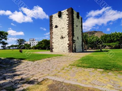 Torre del Conde on La Gomera