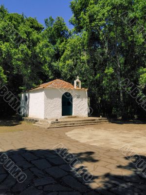 Chapel of Lourdes on Gomera