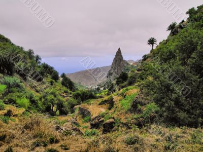 Hermigua on Gomera Hermigua on Gomera
