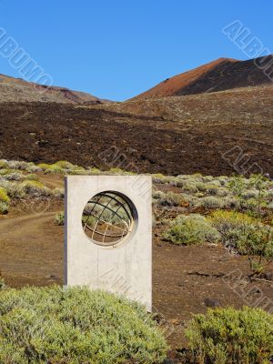 Zero Meridian Monument on Hierro