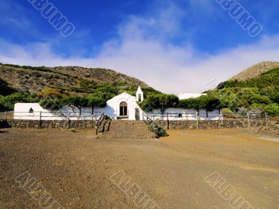 Kings` chapel on Hierro