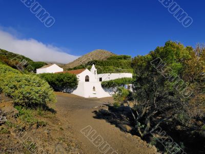 Kings` chapel on Hierro