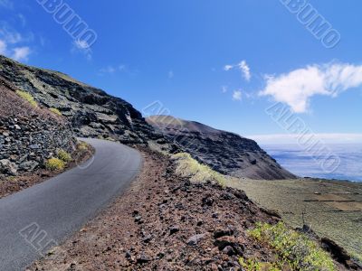 Road on Hierro