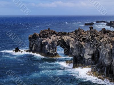 Hierro Coastline