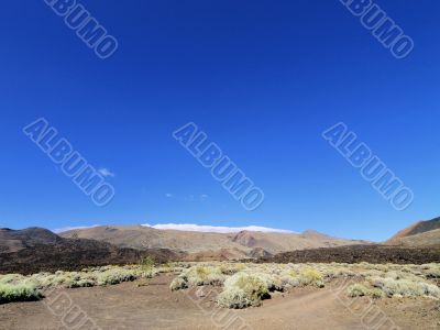 Landscape of Hierro, Canary Islands