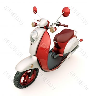 Classic scooter