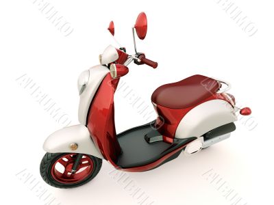 Classic scooter