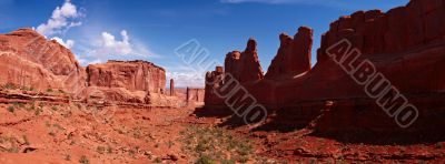 Park Avenue Trail panorama