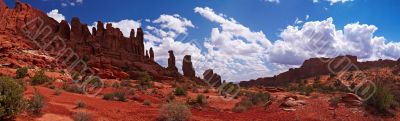 Desert panorama