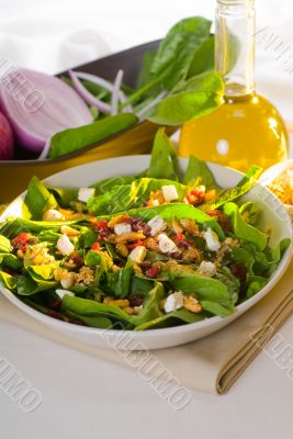 spinach salad