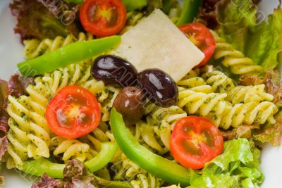 italian fusilli pasta salad