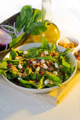 spinach salad