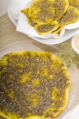 lebanese manouche or manoushe