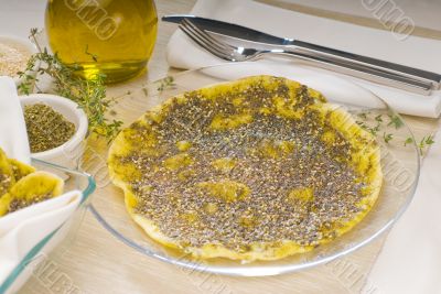 lebanese manouche or manoushe