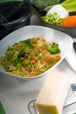 vegetable pasta