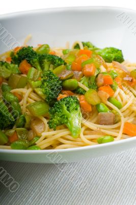 vegetable pasta