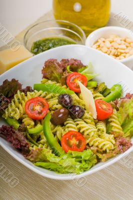italian fusilli pasta salad