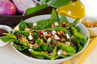spinach salad