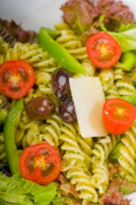 italian fusilli pasta salad