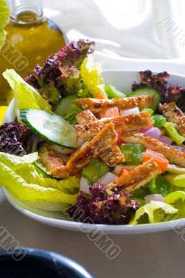 sesame chicken salad