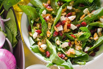 spinach salad