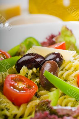italian fusilli pasta salad