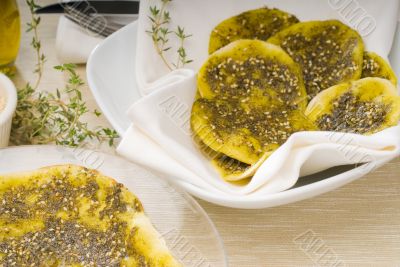 lebanese manouche or manoushe