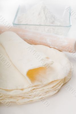 pita bread making