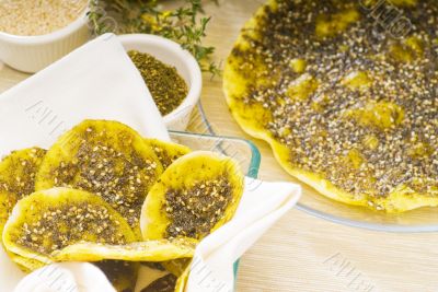 lebanese manouche or manoushe