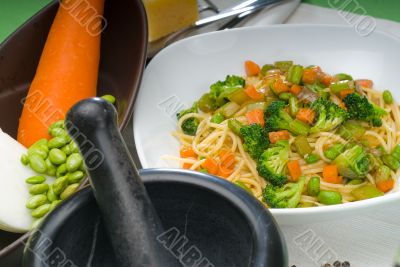 vegetable pasta