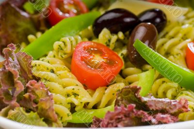 italian fusilli pasta salad