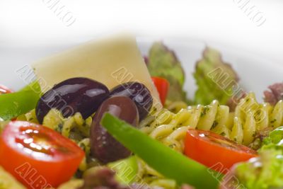 italian fusilli pasta salad
